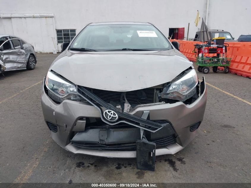 2015 TOYOTA COROLLA LE - 5YFBURHE7FP215231