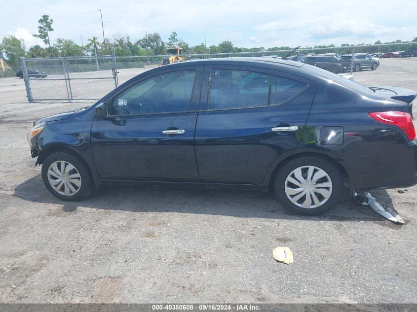 2015 Nissan Versa 1.6 Sv VIN: 3N1CN7AP9FL811992 Lot: 40350608