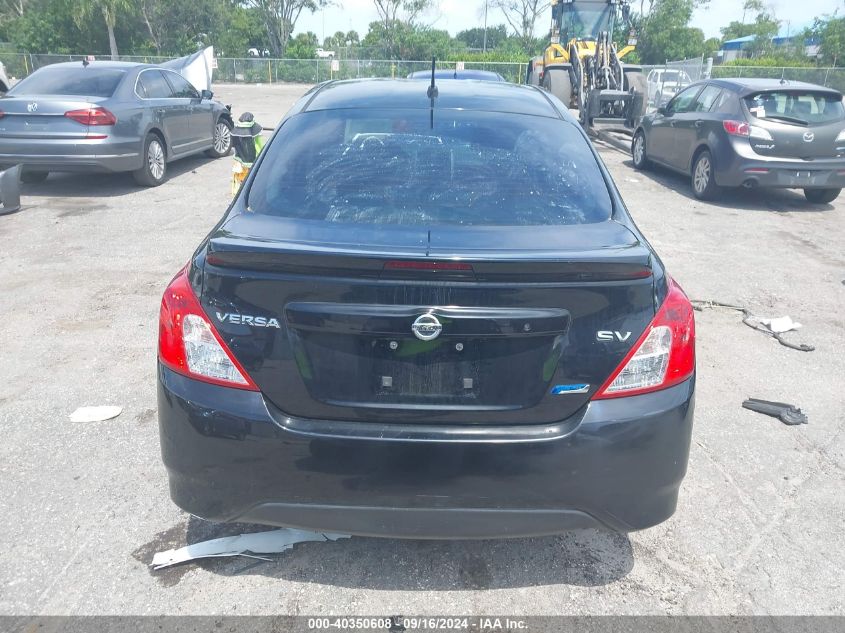 2015 Nissan Versa 1.6 Sv VIN: 3N1CN7AP9FL811992 Lot: 40350608