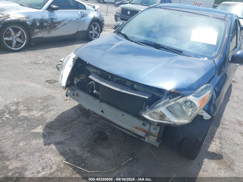 2015 Nissan Versa 1.6 Sv VIN: 3N1CN7AP9FL811992 Lot: 40350608