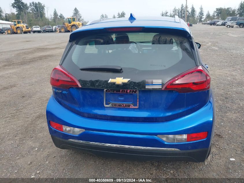 2021 Chevrolet Bolt Ev Fwd Premier VIN: 1G1FZ6S0XM4106544 Lot: 40350609