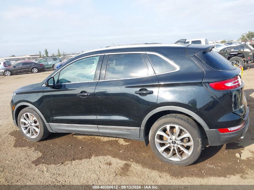 2017 Lincoln Mkc Select VIN: 5LMCJ2C9XHUL24375 Lot: 40350612