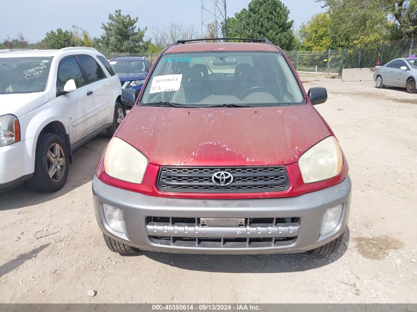 2002 Toyota Rav4 VIN: JTEHH20V920180046 Lot: 40350614