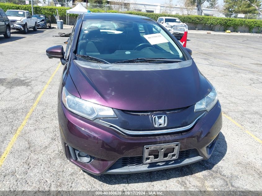 2015 Honda Fit Ex/Ex-L VIN: 3HGGK5H8XFM770360 Lot: 40350628