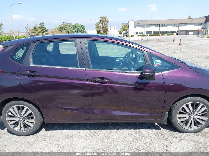 2015 Honda Fit Ex/Ex-L VIN: 3HGGK5H8XFM770360 Lot: 40350628