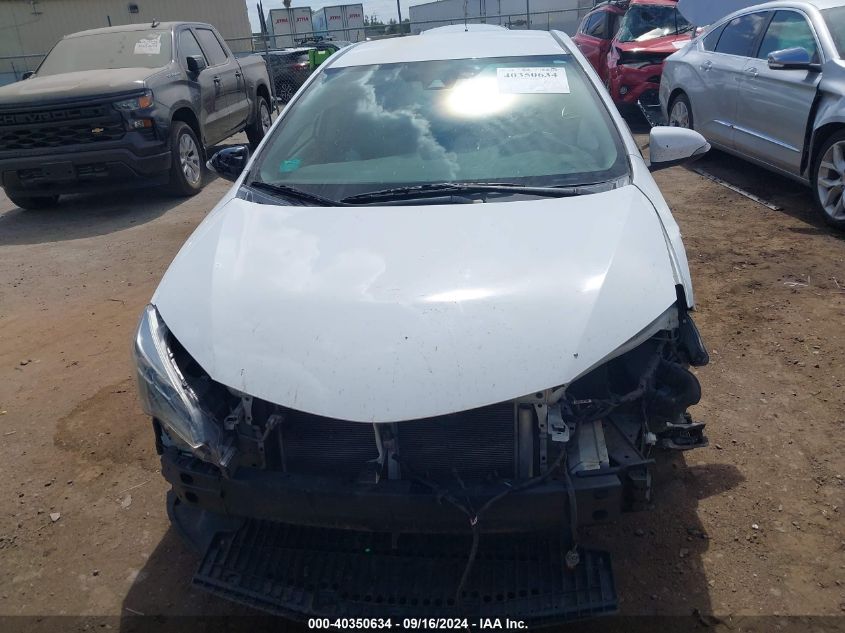 2019 Toyota Corolla Se VIN: 2T1BURHE0KC150510 Lot: 40350634