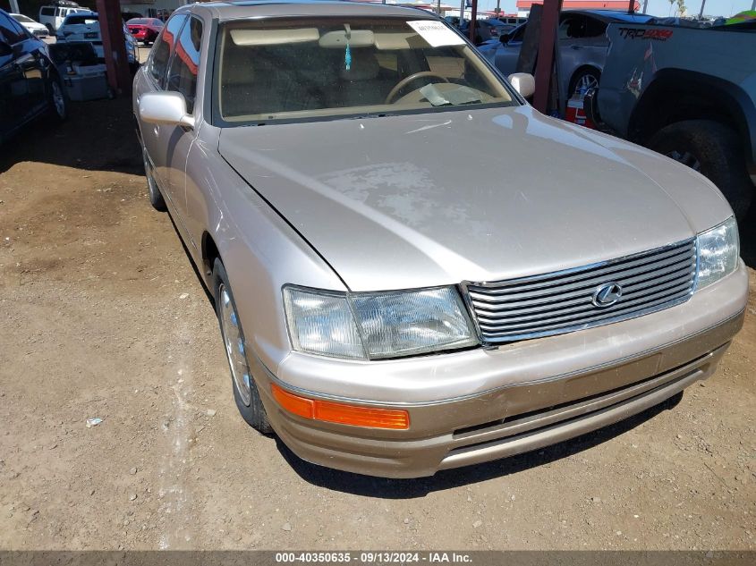 JT8BH22F0T0036739 1996 Lexus Ls 400