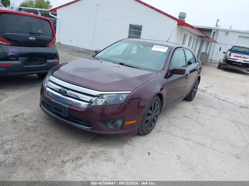 2011 Ford Fusion Se VIN: 3FAHP0HA5BR138220 Lot: 40350641