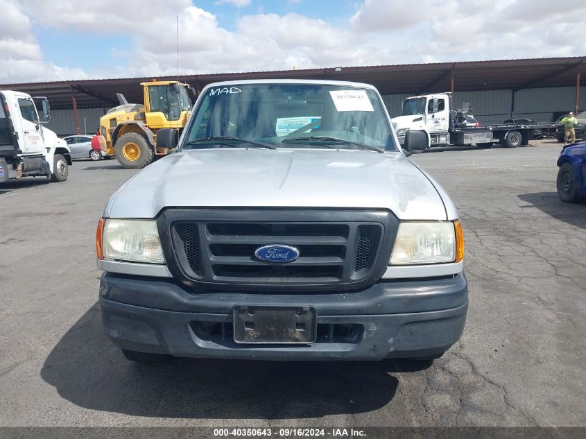 2005 Ford Ranger Xl/Xls/Xlt VIN: 1FTYR10D05PA63504 Lot: 40350643