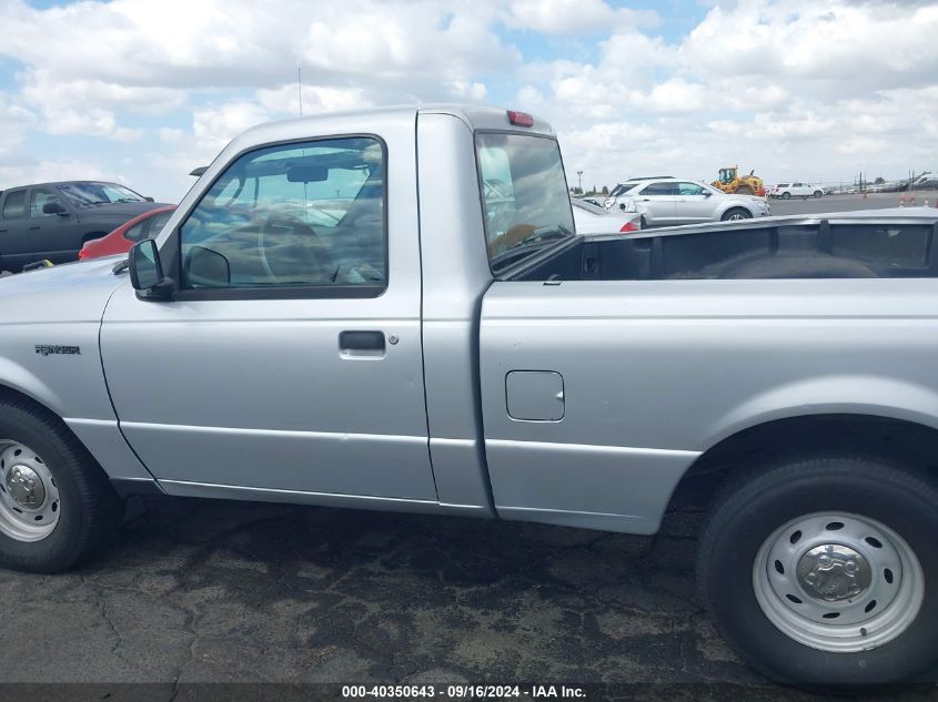 2005 Ford Ranger Xl/Xls/Xlt VIN: 1FTYR10D05PA63504 Lot: 40350643