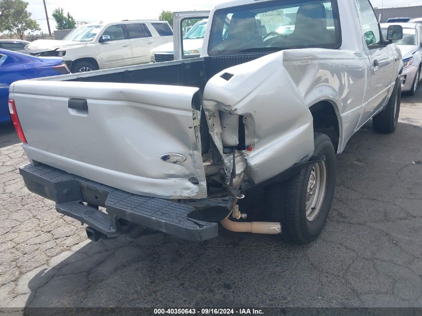 2005 Ford Ranger Xl/Xls/Xlt VIN: 1FTYR10D05PA63504 Lot: 40350643