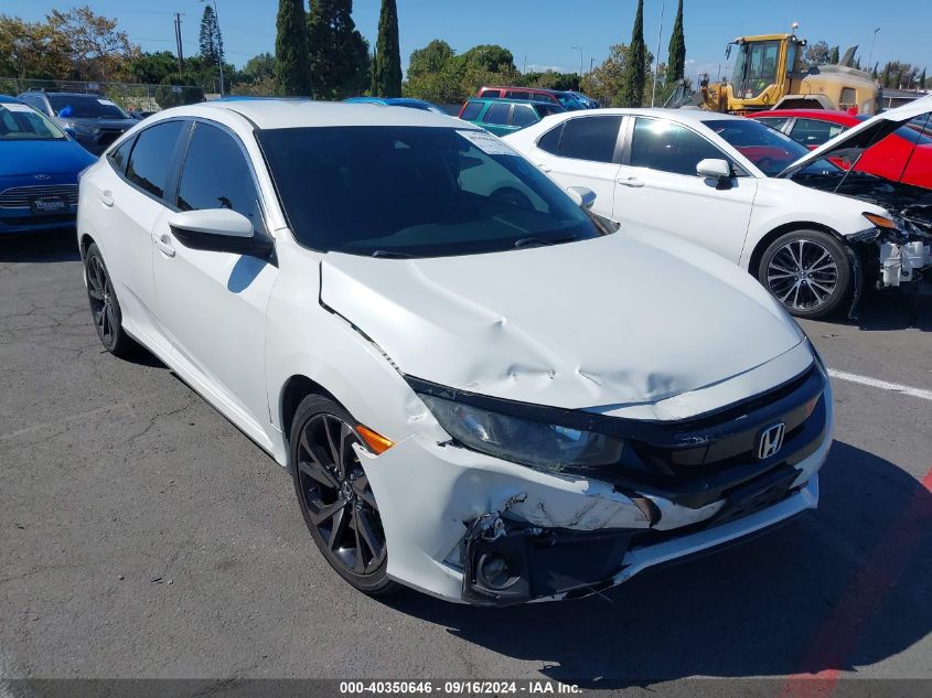 2019 Honda Civic Sport VIN: 2HGFC2F82KH600027 Lot: 40350646