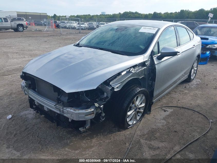 3FA6P0HD5LR248090 2020 FORD FUSION - Image 2