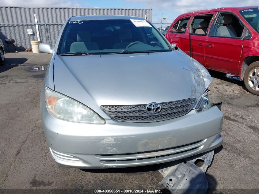 2004 Toyota Camry Le VIN: 4T1BE32K84U804941 Lot: 40350651