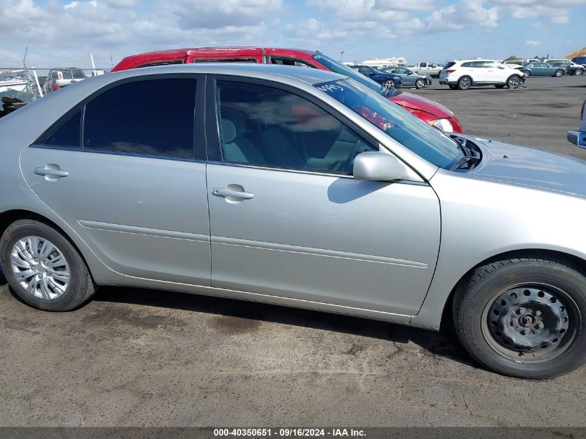 2004 Toyota Camry Le VIN: 4T1BE32K84U804941 Lot: 40350651