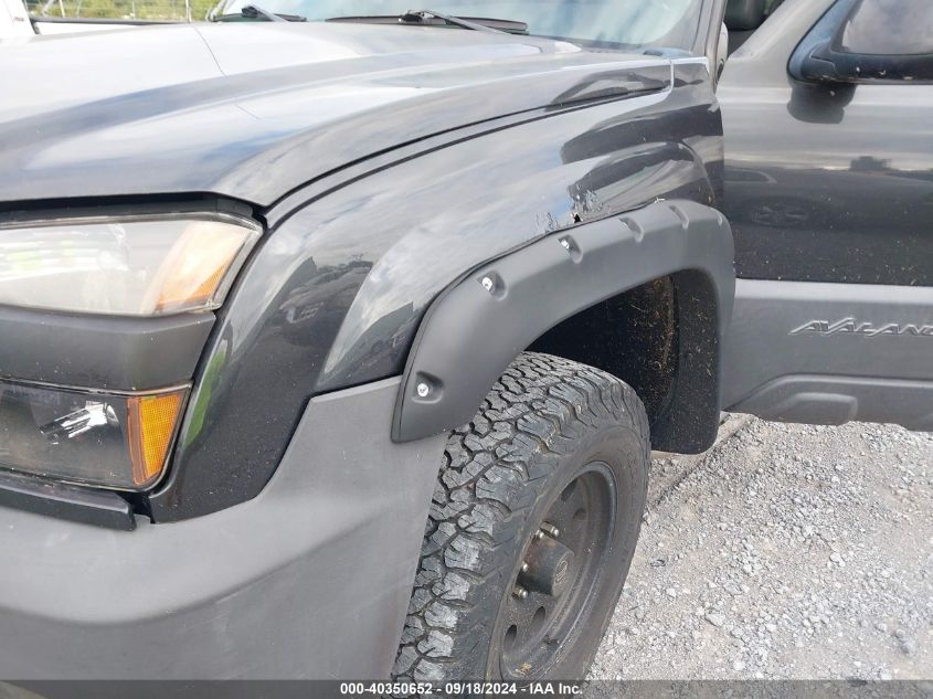 2003 Chevrolet Avalanche 1500 VIN: 3GNEK13T73G344234 Lot: 40350652