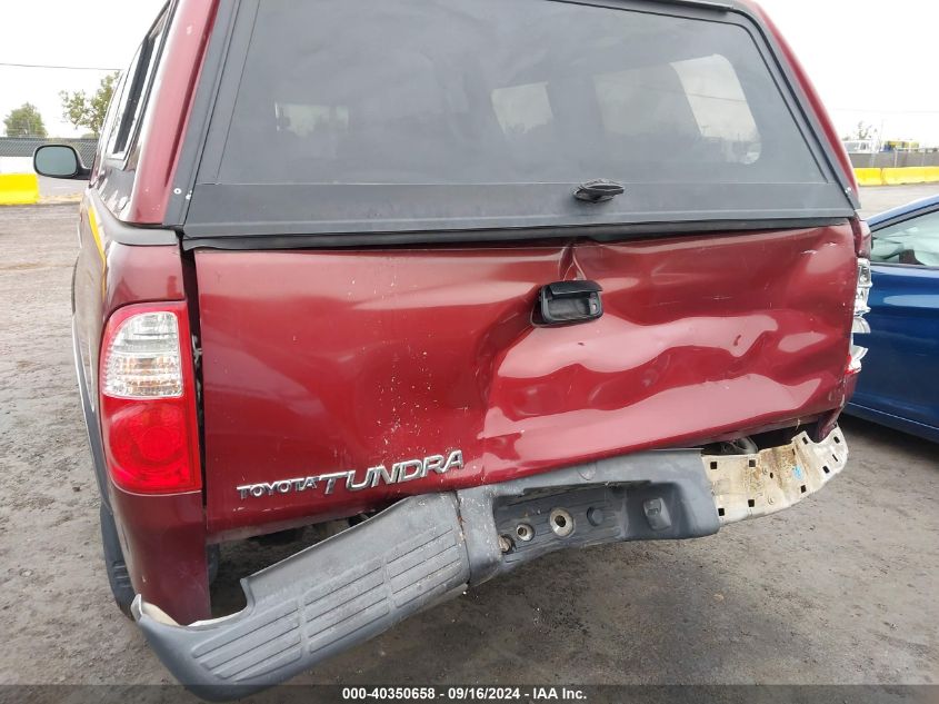 2006 Toyota Tundra Sr5 VIN: 5TBRU34196S468923 Lot: 40350658