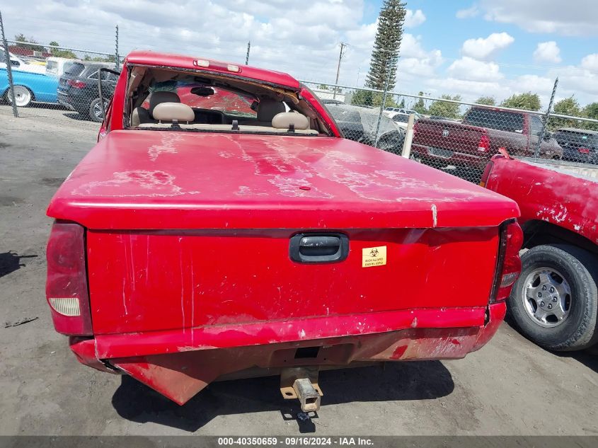 2003 Chevrolet Silverado C1500 VIN: 2GCEC19T931182046 Lot: 40350659