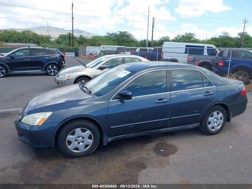 2006 Honda Accord 2.4 Lx VIN: 1HGCM56426A159342 Lot: 40350660