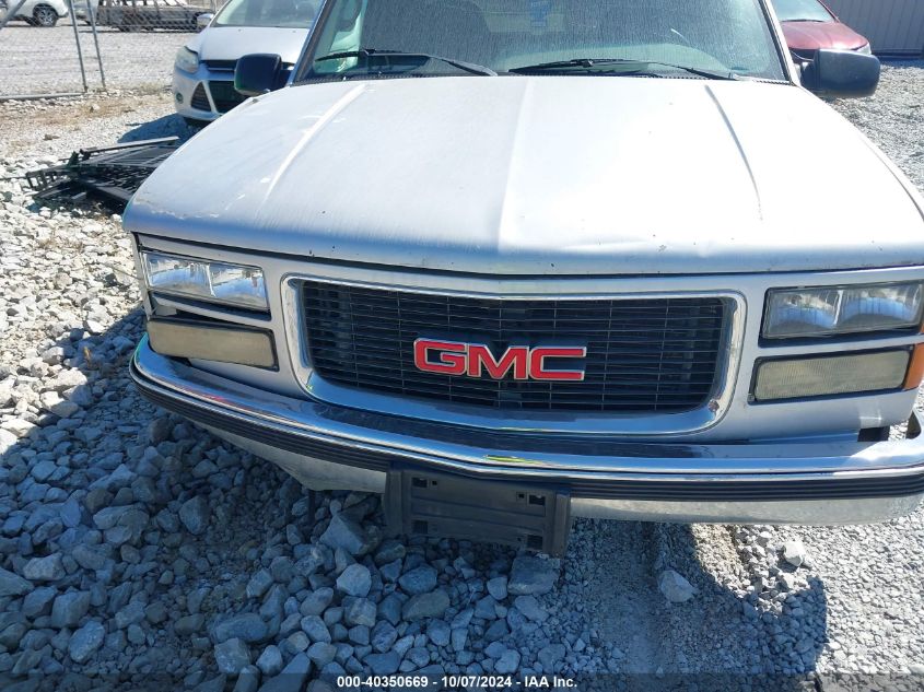 1996 GMC Sierra C1500 VIN: 2GTEC19R8T1510531 Lot: 40350669