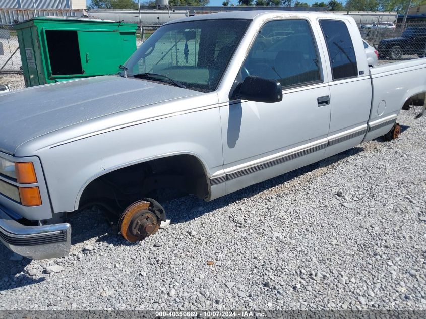 1996 GMC Sierra C1500 VIN: 2GTEC19R8T1510531 Lot: 40350669