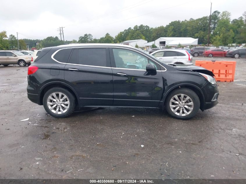 2017 Buick Envision Essence VIN: LRBFXDSA7HD216997 Lot: 40350680