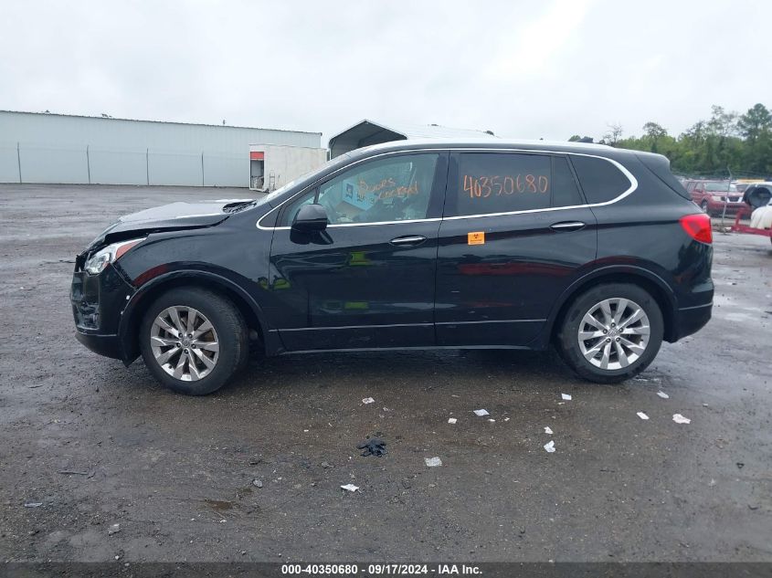 2017 Buick Envision Essence VIN: LRBFXDSA7HD216997 Lot: 40350680