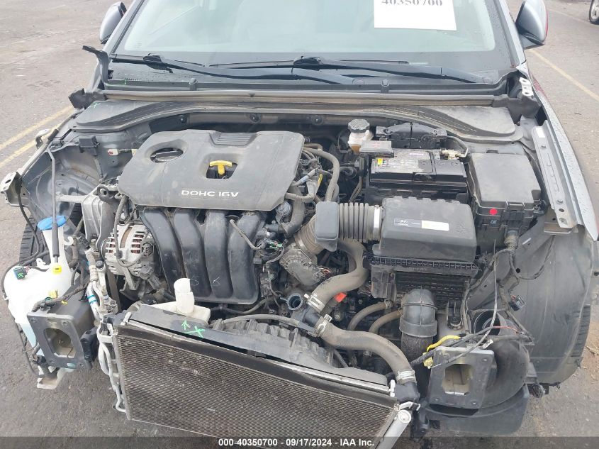 VIN KMHD84LF3JU499156 2018 HYUNDAI ELANTRA VALUE EDITION