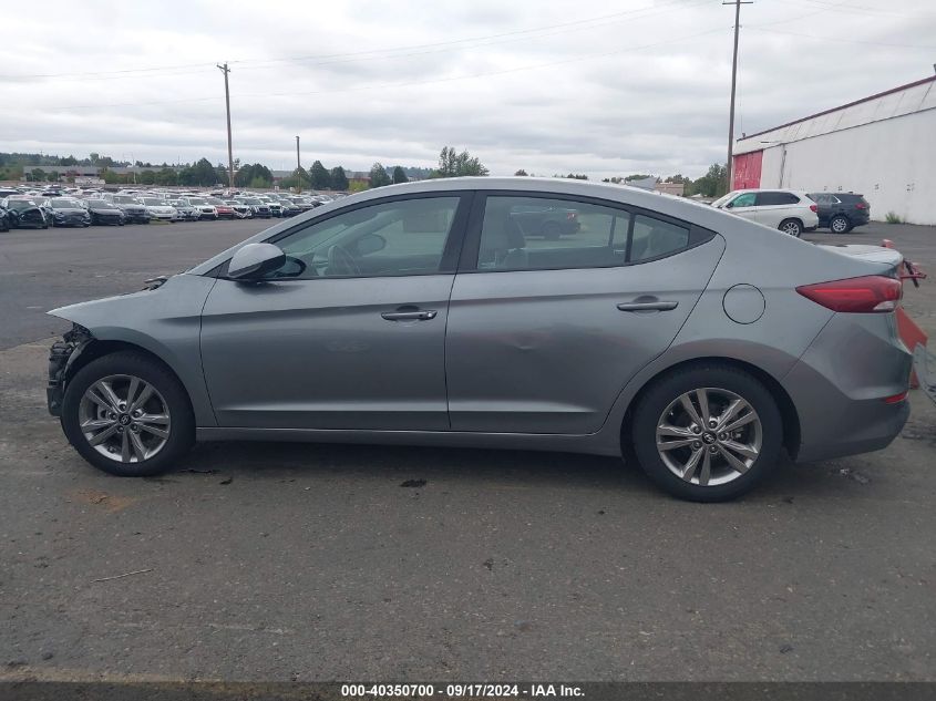 2018 Hyundai Elantra Value Edition VIN: KMHD84LF3JU499156 Lot: 40350700