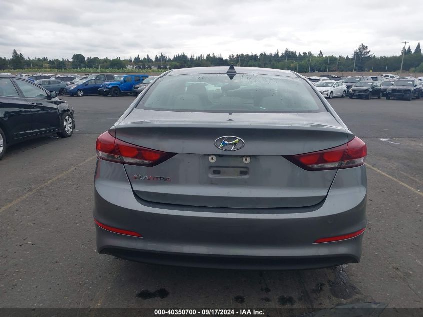 2018 Hyundai Elantra Value Edition VIN: KMHD84LF3JU499156 Lot: 40350700