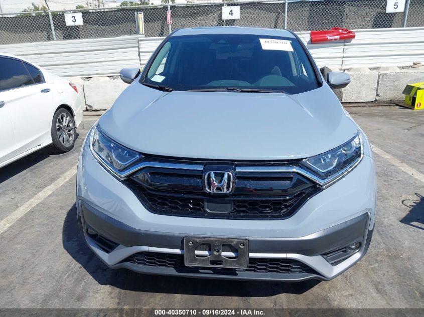 2021 Honda Cr-V 2Wd Ex VIN: 5J6RW1H50ML000137 Lot: 40350710