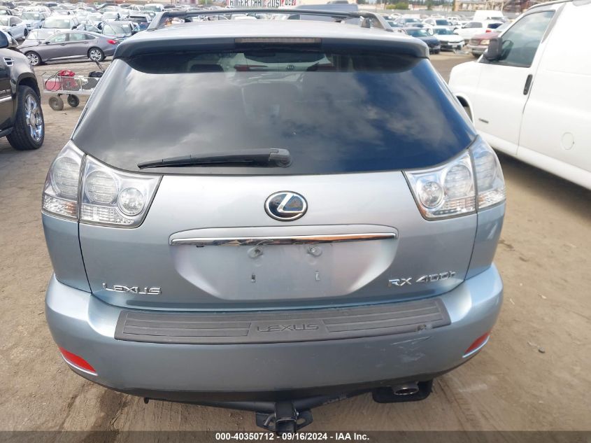 2008 Lexus Rx 400H VIN: JTJGW31U882006173 Lot: 40350712