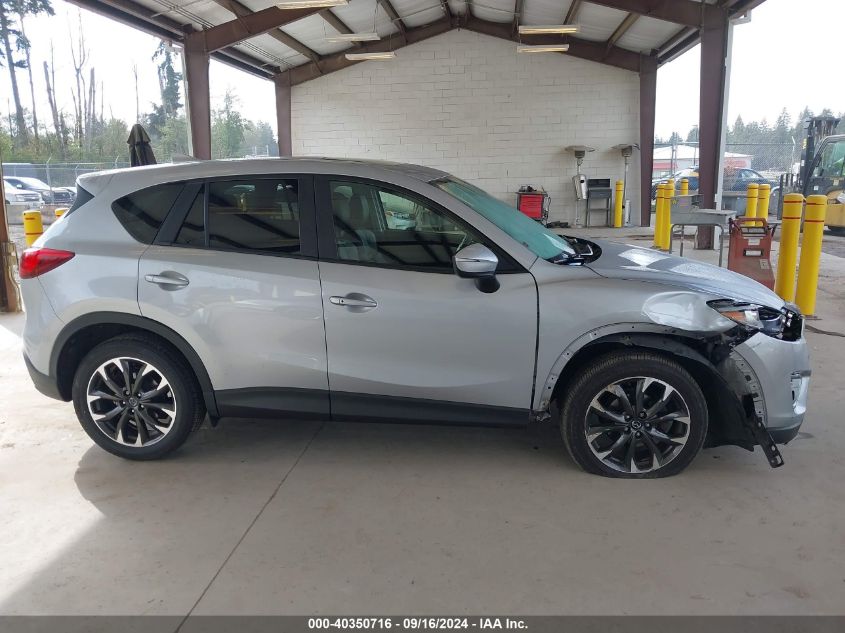 2016 MAZDA CX-5 GRAND TOURING - JM3KE4DY3G0725157