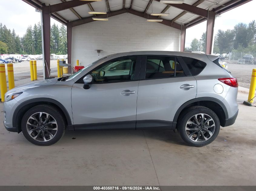 2016 Mazda Cx-5 Grand Touring VIN: JM3KE4DY3G0725157 Lot: 40350716