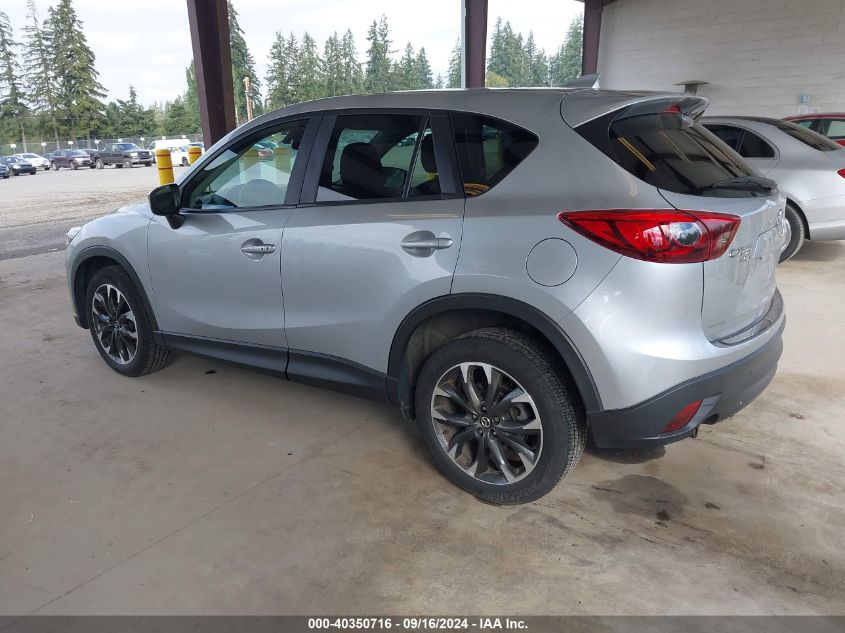 2016 MAZDA CX-5 GRAND TOURING - JM3KE4DY3G0725157