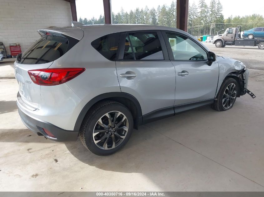 2016 MAZDA CX-5 GRAND TOURING - JM3KE4DY3G0725157