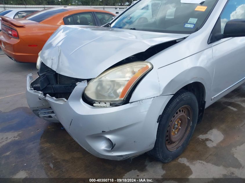 2013 Nissan Rogue S VIN: JN8AS5MV8DW648310 Lot: 40350718