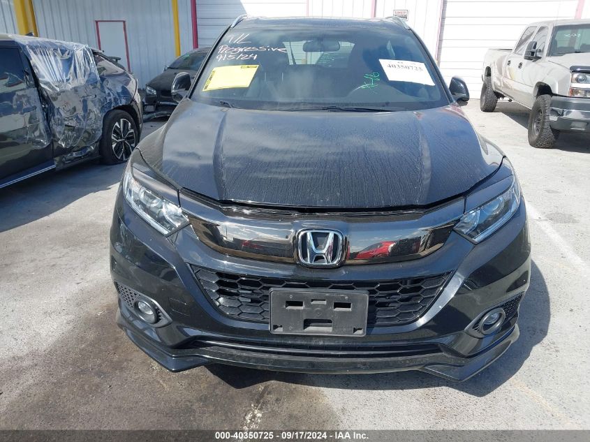 2021 Honda Hr-V 2Wd Sport VIN: 3CZRU5H15MM720851 Lot: 40350725