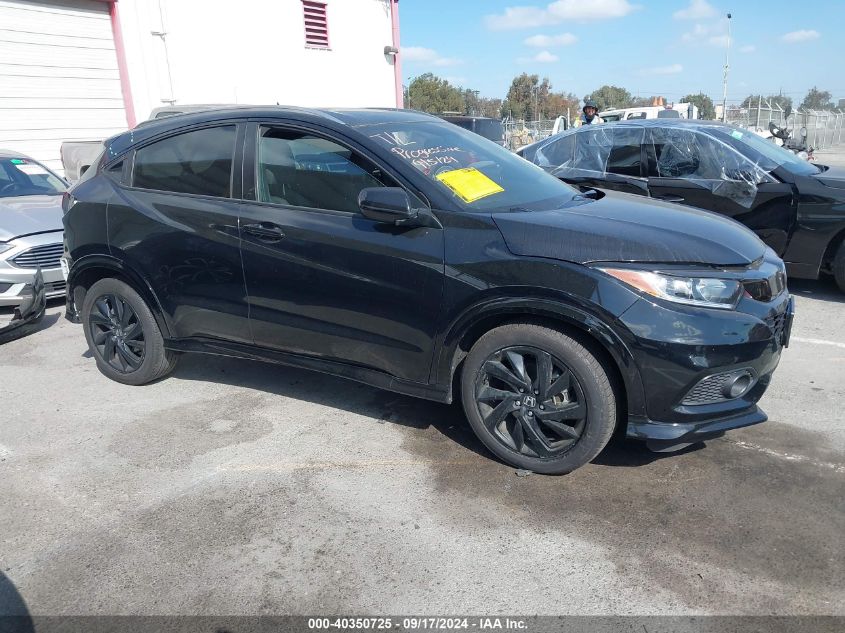 2021 Honda Hr-V 2Wd Sport VIN: 3CZRU5H15MM720851 Lot: 40350725