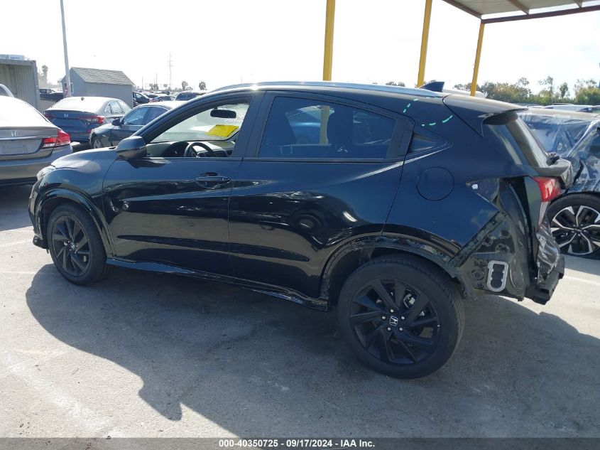 2021 Honda Hr-V 2Wd Sport VIN: 3CZRU5H15MM720851 Lot: 40350725