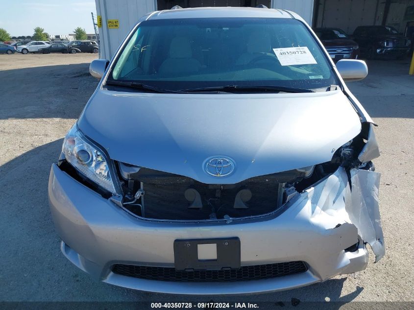 2017 Toyota Sienna Le 8 Passenger VIN: 5TDKZ3DC4HS773762 Lot: 40350728