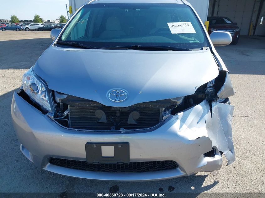 2017 Toyota Sienna Le 8 Passenger VIN: 5TDKZ3DC4HS773762 Lot: 40350728