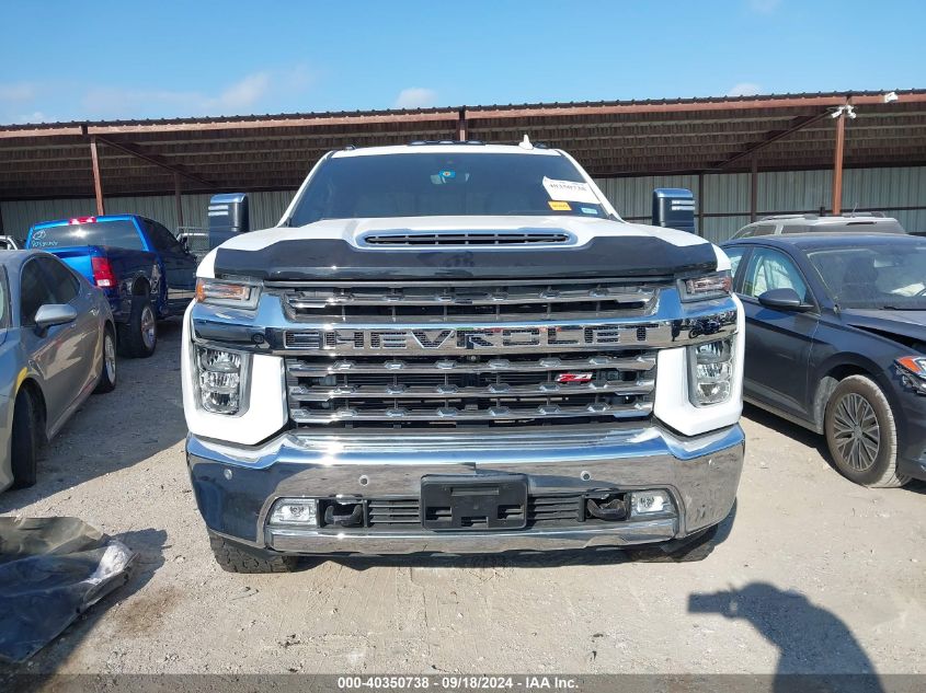 2020 Chevrolet Silverado 2500Hd K2500 Heavy Duty Ltz VIN: 1GC4YPEY8LF201745 Lot: 40350738