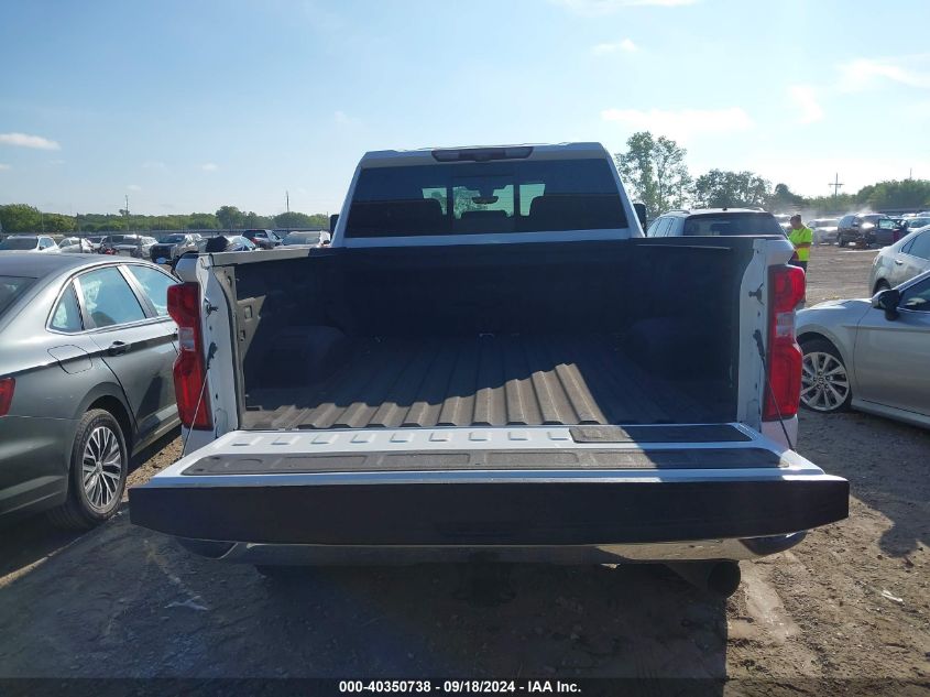 2020 Chevrolet Silverado 2500Hd K2500 Heavy Duty Ltz VIN: 1GC4YPEY8LF201745 Lot: 40350738