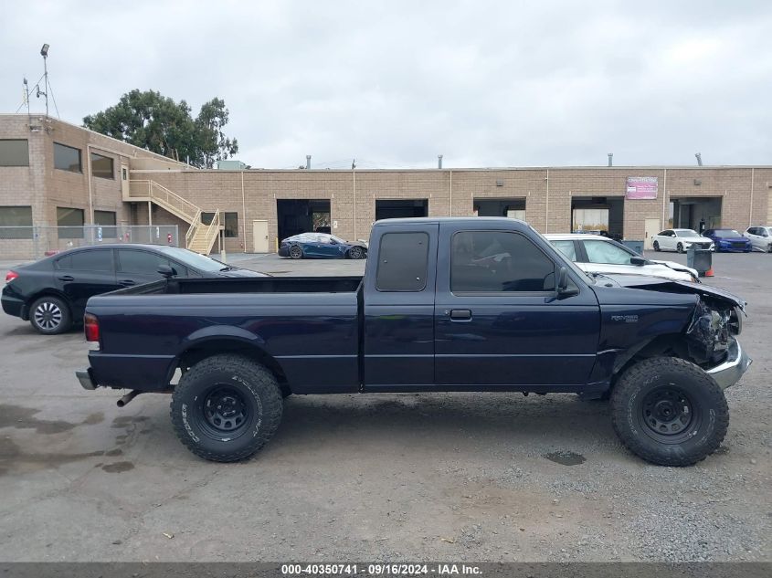 1999 Ford Ranger Super Cab VIN: 1FTYR14V2XPA10504 Lot: 40350741