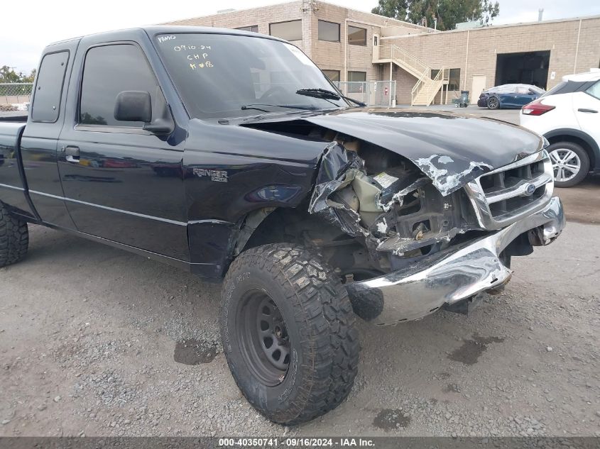 1999 Ford Ranger Super Cab VIN: 1FTYR14V2XPA10504 Lot: 40350741