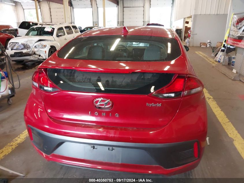 KMHC75LC1MU260932 2021 Hyundai Ioniq Hybrid Se