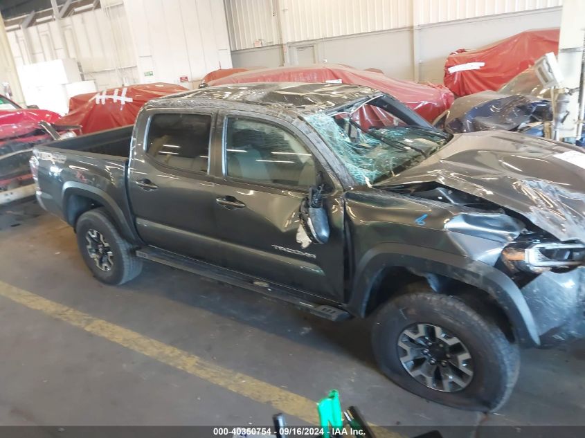 2021 Toyota Tacoma Double Cab/Sr/Sr5/Trd Spo VIN: 3TMCZ5AN6MM397663 Lot: 40350754