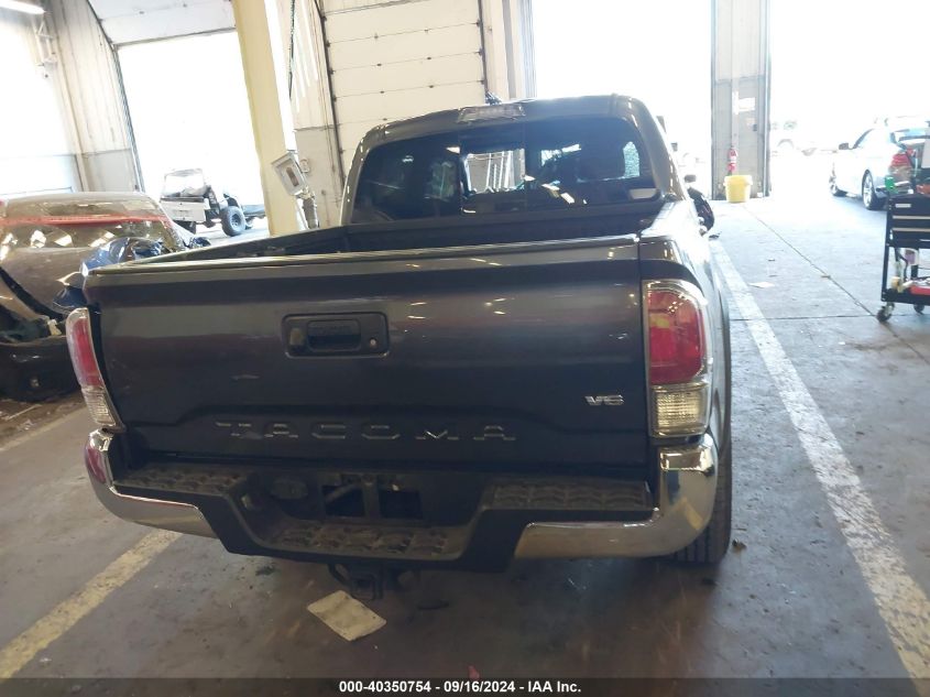 2021 Toyota Tacoma Double Cab/Sr/Sr5/Trd Spo VIN: 3TMCZ5AN6MM397663 Lot: 40350754