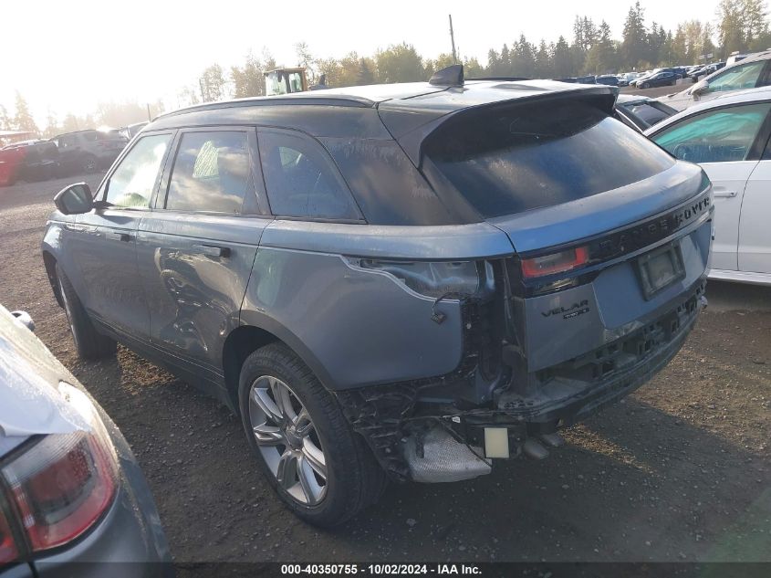 VIN JN1BJ1CV9LW281447 2018 LAND ROVER RANGE ROVER VELAR no.3